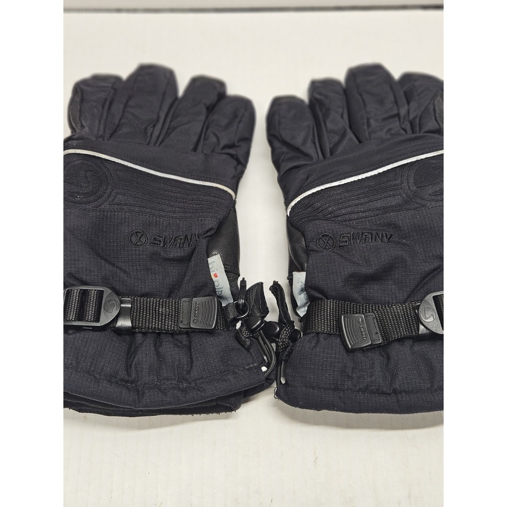 Swany Bi-Plex SX-28Men's Leather Ski Snowboard Gloves L